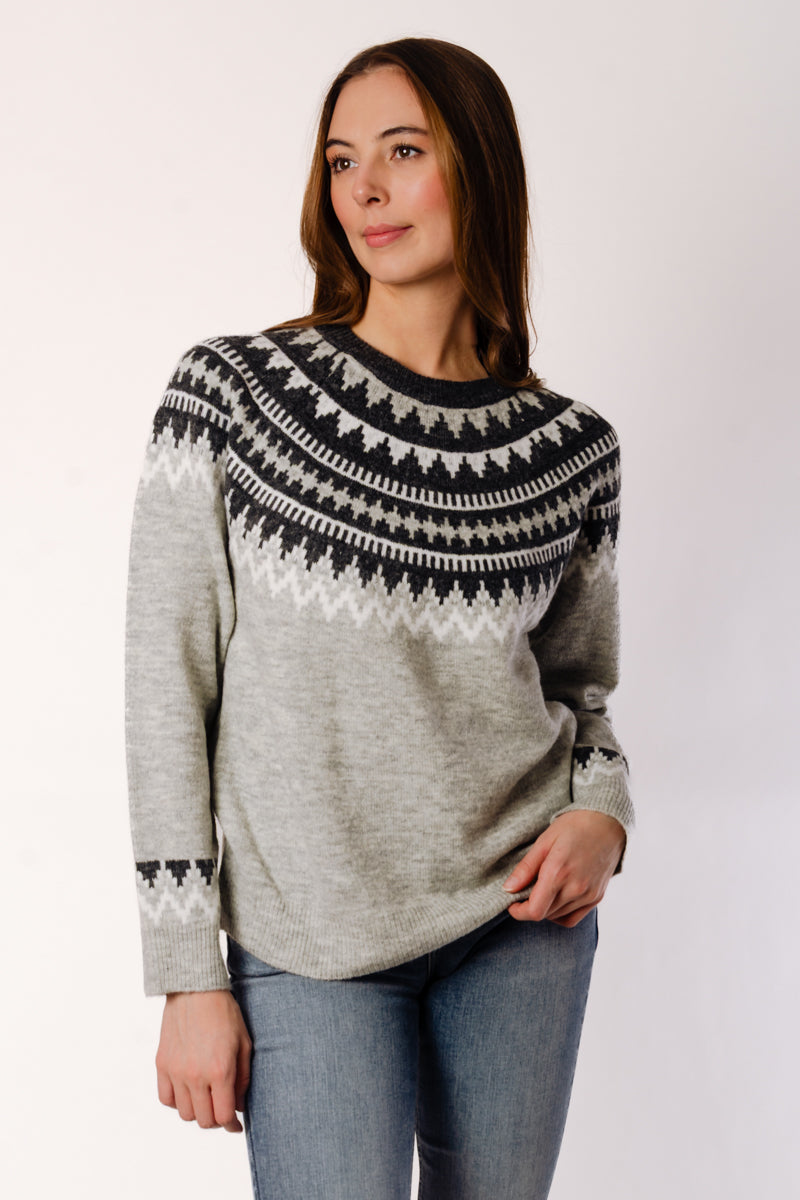 Helena Sweater - GRY
