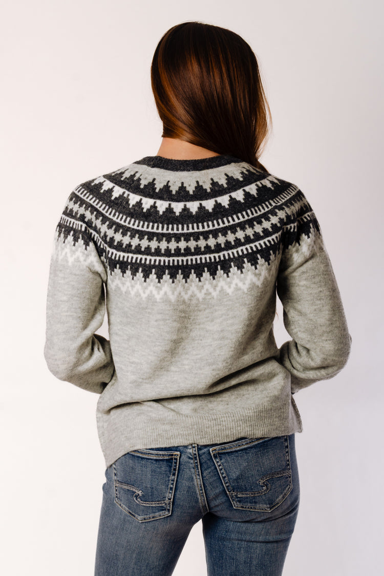 Helena Sweater - GRY