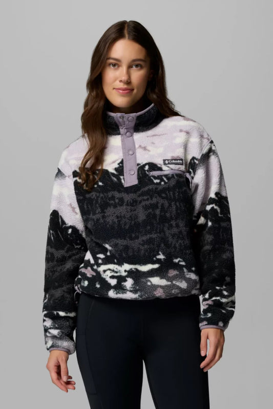 Helvetia Crop Printed Fleece - SPS