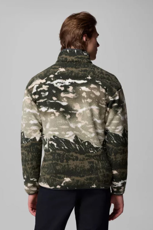Helvetia Printed Fleece - SAF