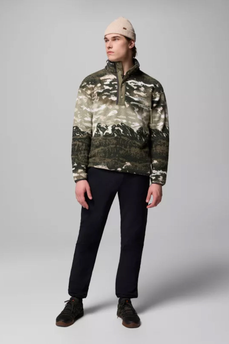 Helvetia Printed Fleece - SAF