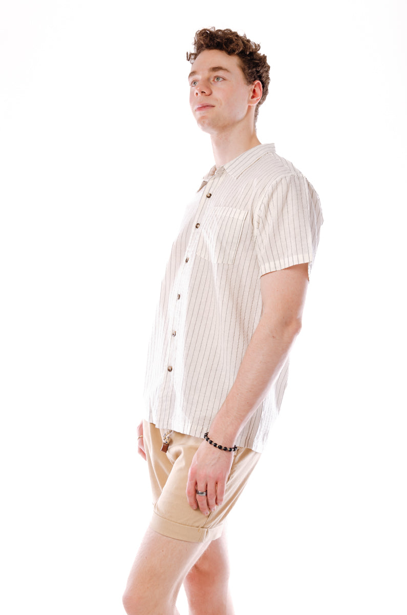 Hemera Linen Short Sleeve