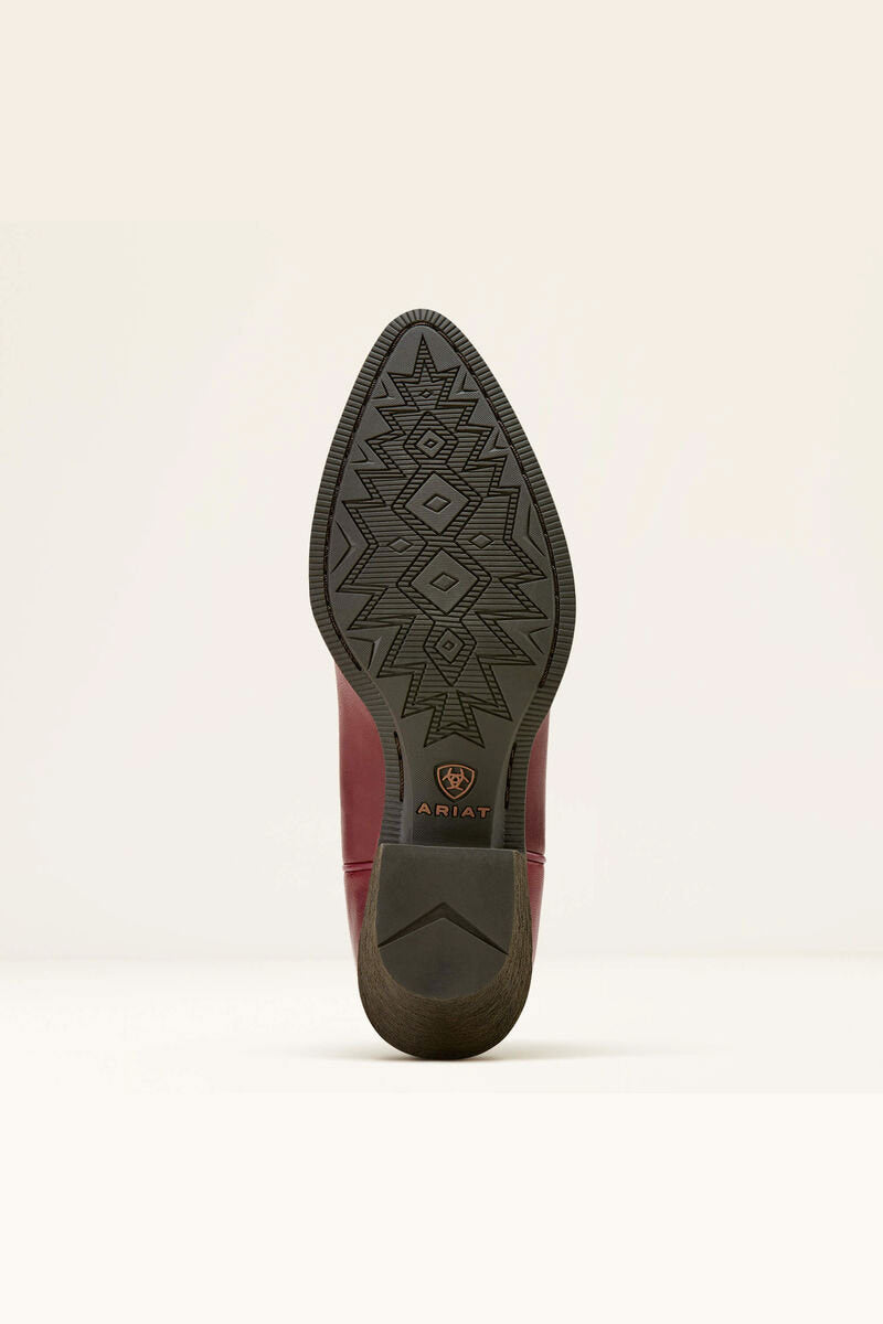 Heritage J Toe Western Boot - BREG