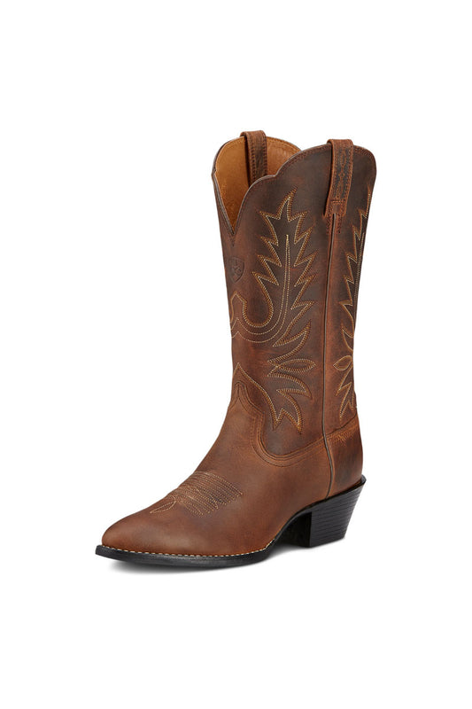 Heritage R Toe Western Boot - BREG