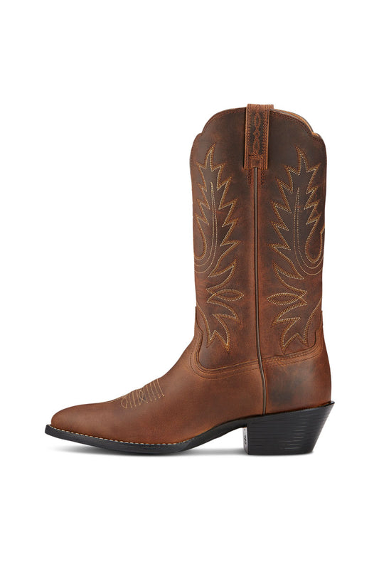 Heritage R Toe Western Boot - BREG