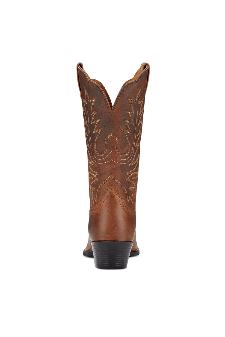 Heritage R Toe Western Boot - BREG