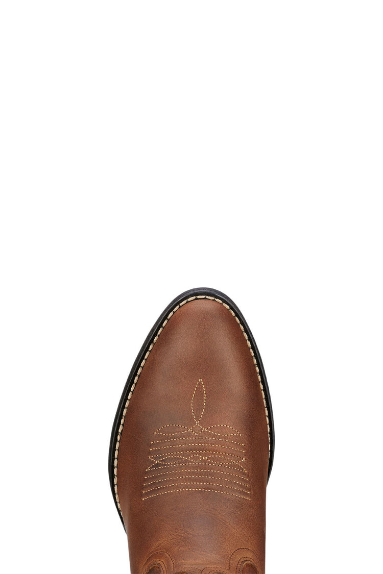 Heritage R Toe Western Boot - BREG