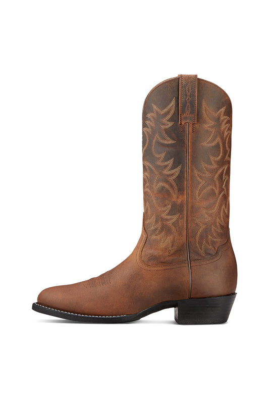 Heritage R Toe Western Boot - DREG