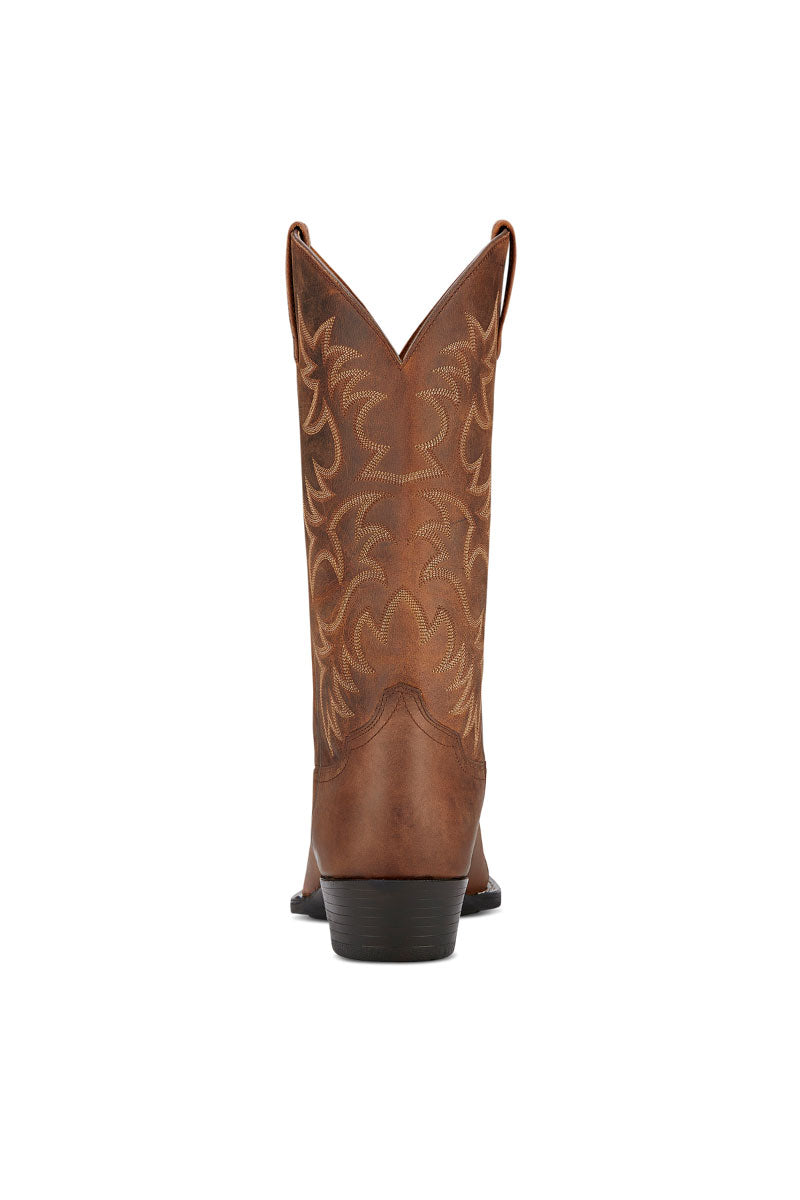 Heritage R Toe Western Boot - DREG