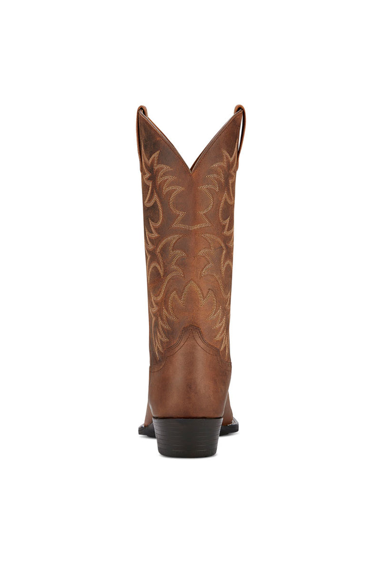 Heritage R Toe Western Boot - DREG