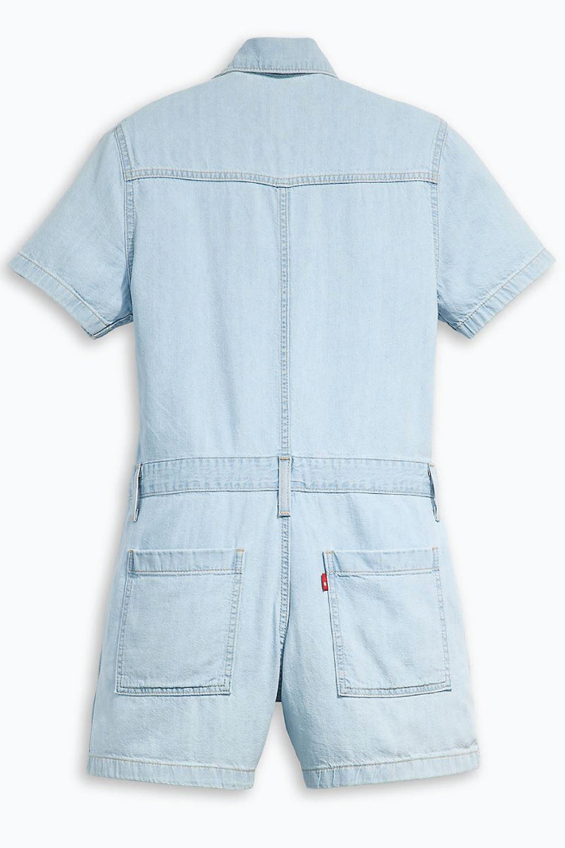 Heritage Short Sleeve Romper - ENJ