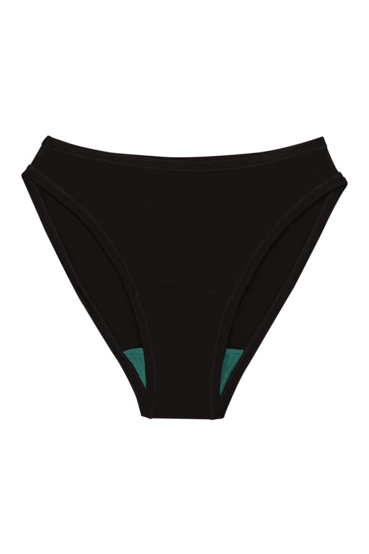 High Rise Bikini - Black - BLK