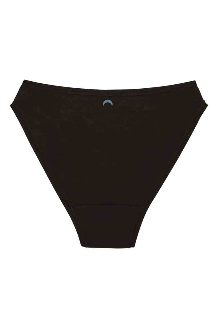 High Rise Bikini - Black - BLK