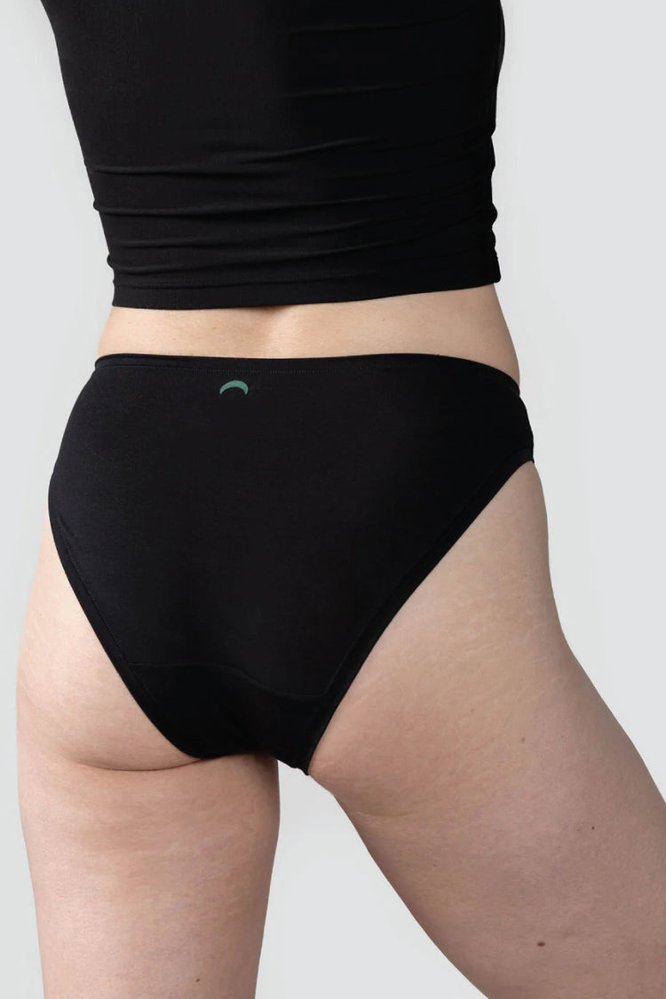 High Rise Bikini - Black - BLK