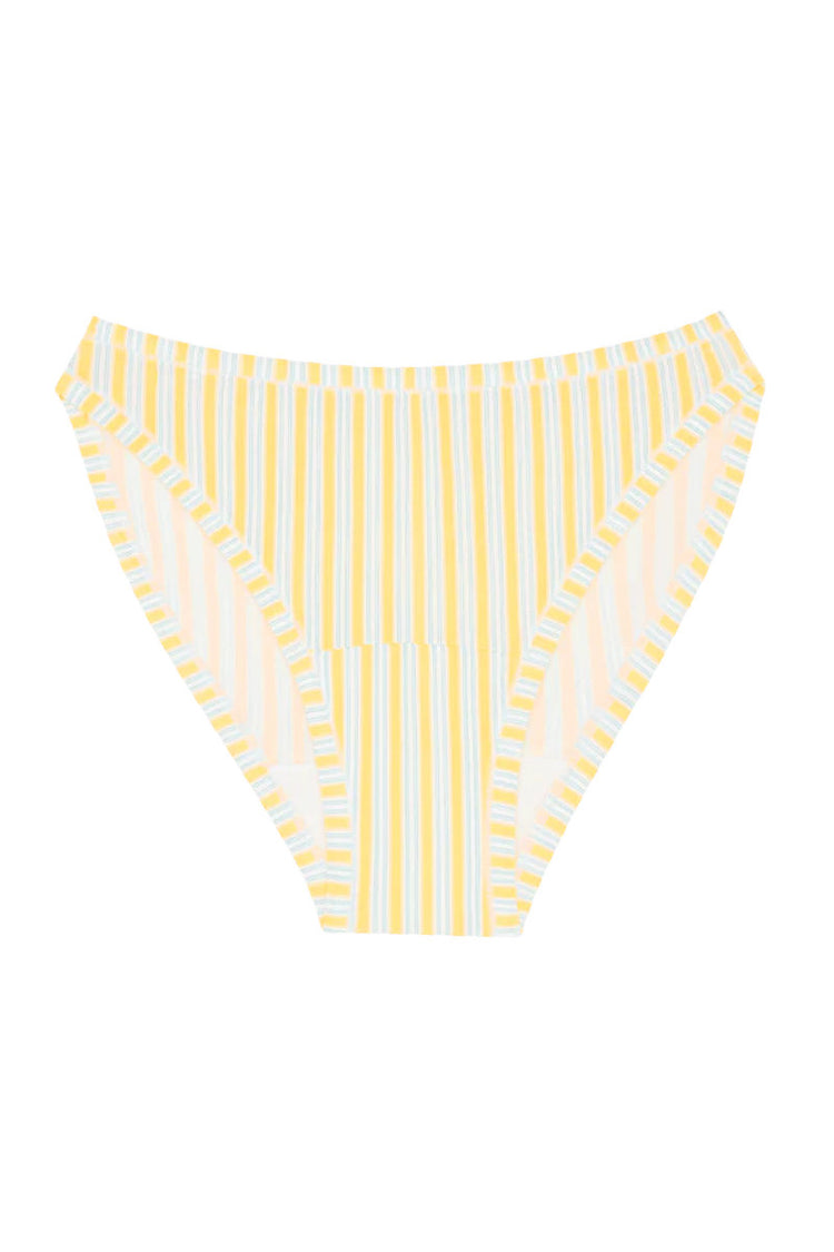 High Rise Bikini - Riviera Stripe - RIV