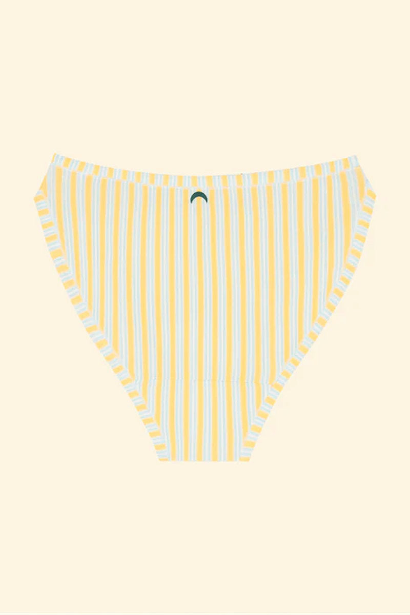 High Rise Bikini - Riviera Stripe - RIV