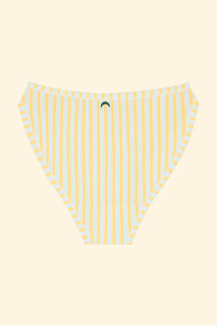 High Rise Bikini - Riviera Stripe - RIV