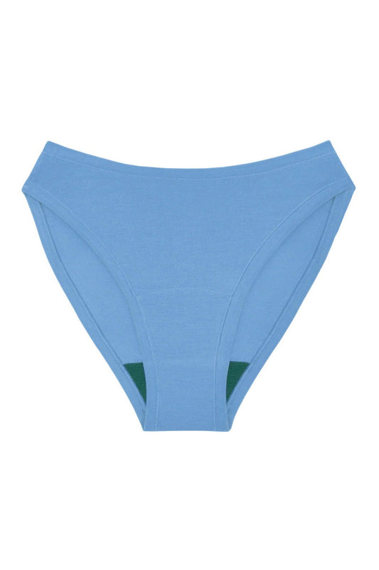 High Rise Bikini - Sky Blue - SKY