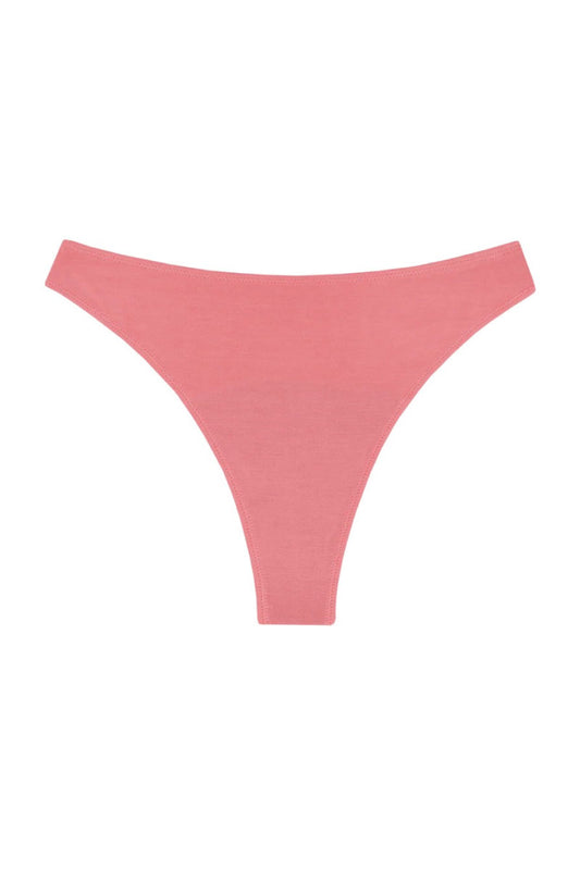 High Rise Thong - Desert Rose - DSR