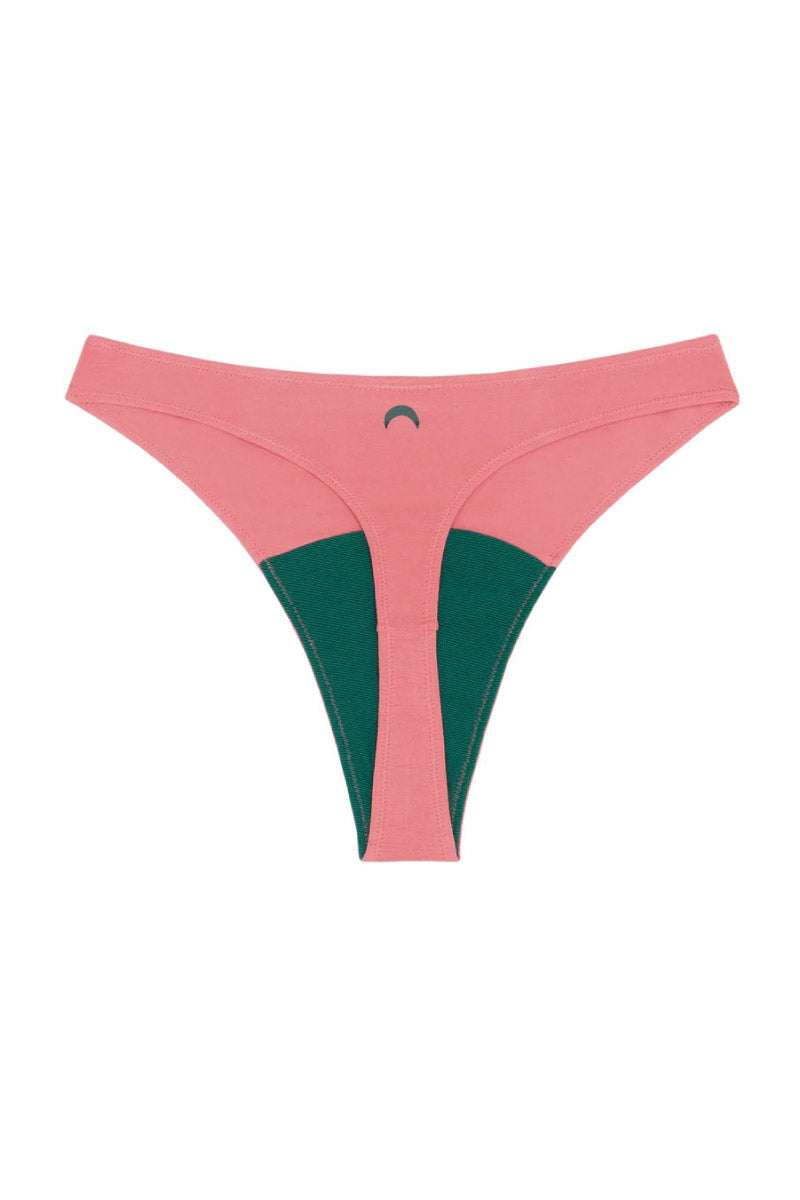High Rise Thong - Desert Rose - DSR