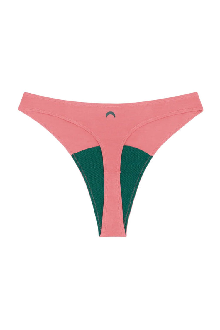 High Rise Thong - Desert Rose - DSR