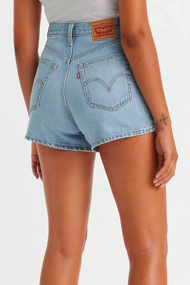 LEVI'S Women's High Waisted Mom Short  Below The Belt – Below The Belt  Store