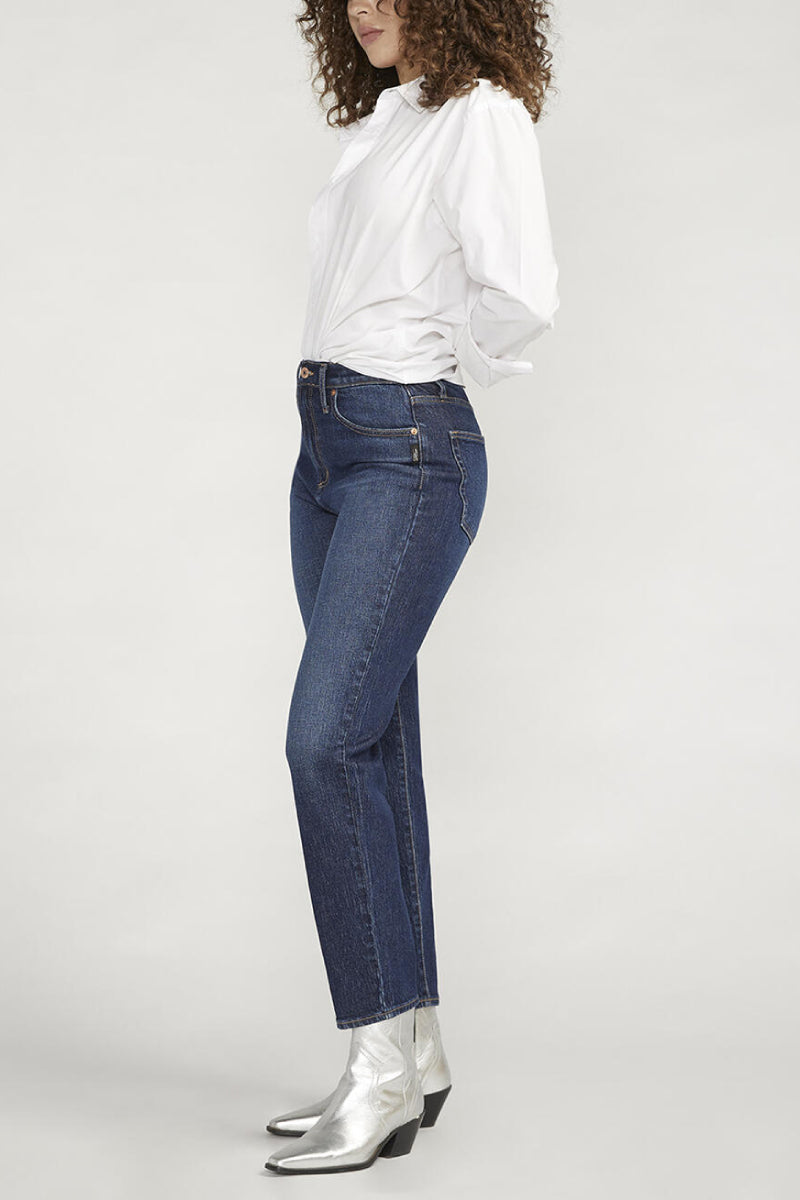 Highly Desirable Straight Leg Jeans