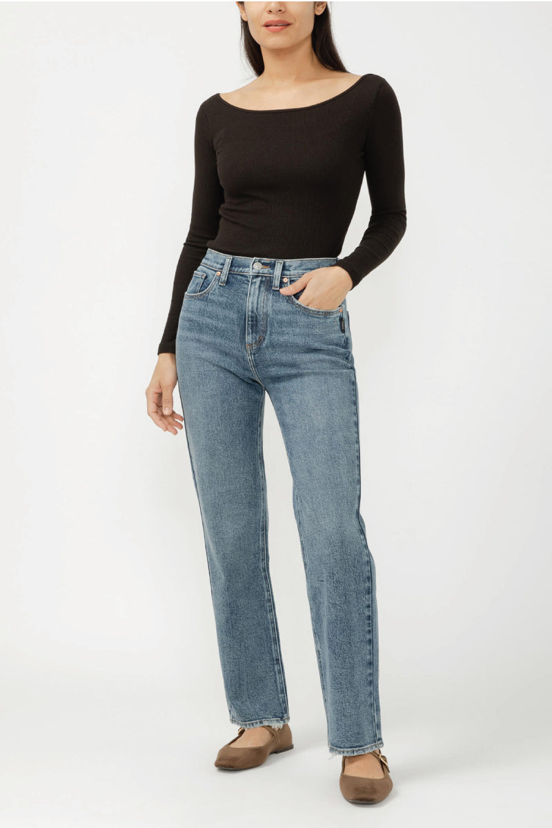 Highly Desirable Straight Leg Jeans - 31