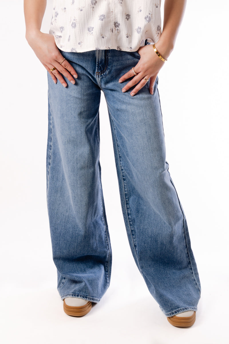 Highly Desirable Ultra Wide Leg Jeans - 31