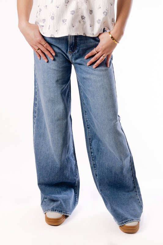 Highly Desirable Ultra Wide Leg Jeans - 31
