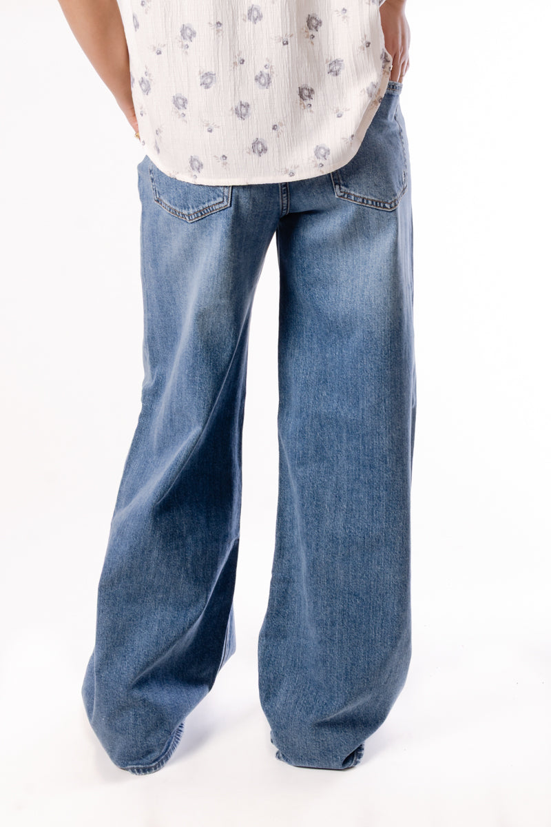 Highly Desirable Ultra Wide Leg Jeans - 31