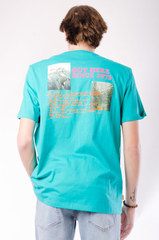 Hiking Vintage Graphic Tee - CLB