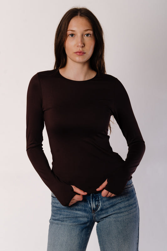 Hira Long Sleeve Top - WAL
