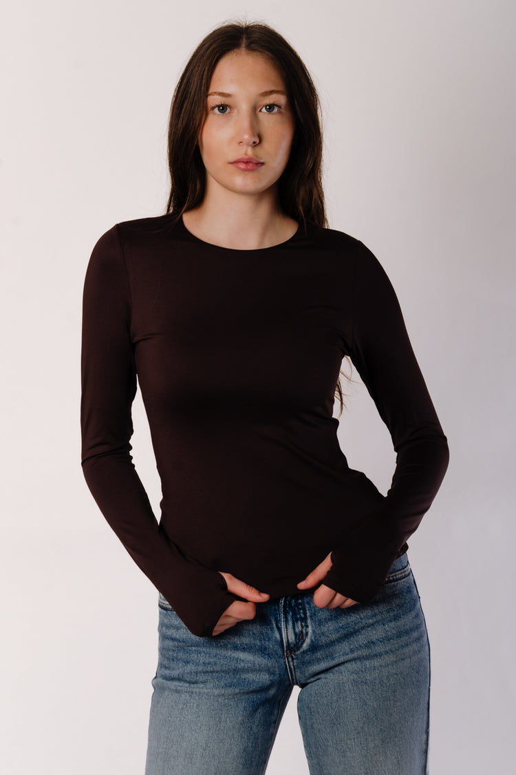 Hira Long Sleeve Top - WAL