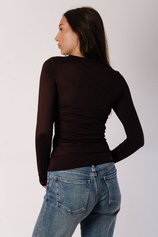 Hira Long Sleeve Top - WAL