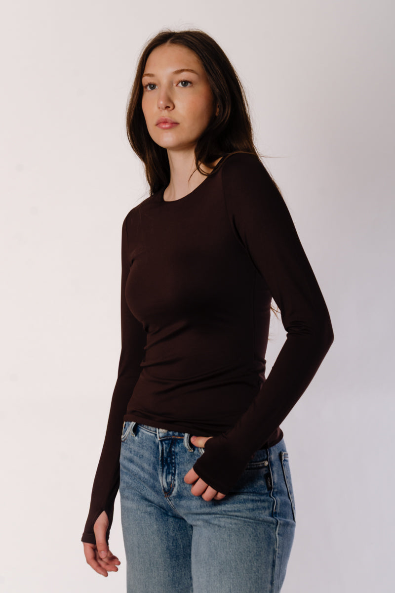 Hira Long Sleeve Top - WAL