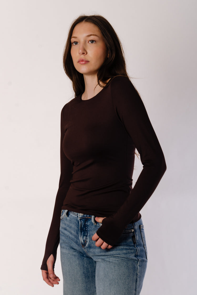 Hira Long Sleeve Top - WAL