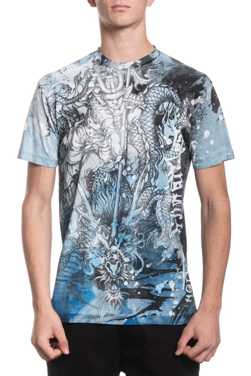 Hirosaki Steel Tee - BLU