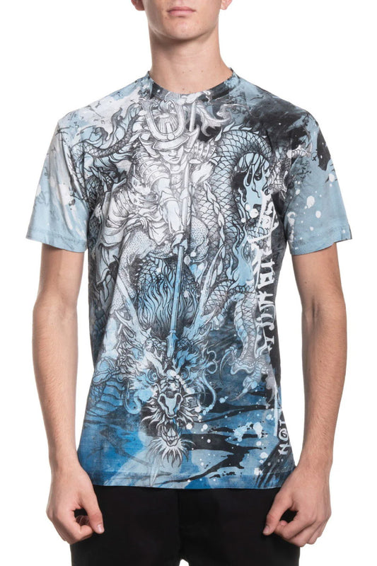 Hirosaki Steel Tee - BLU