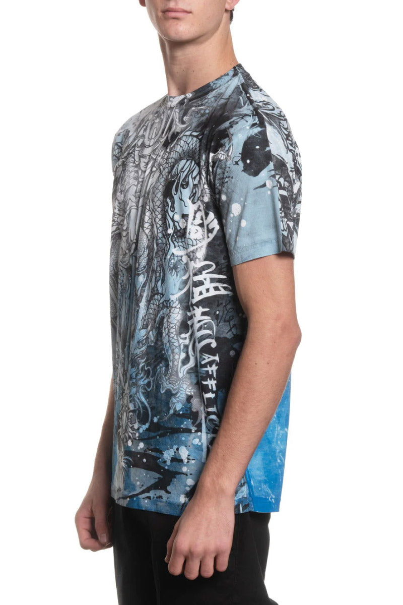 Hirosaki Steel Tee - BLU