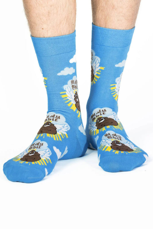 Holy Shit Sock - BLU