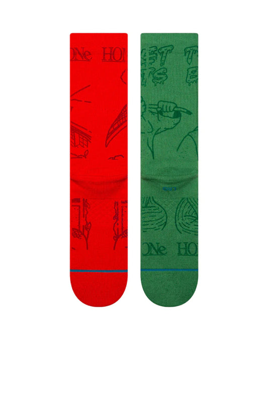 Home Alone Sock - MUL