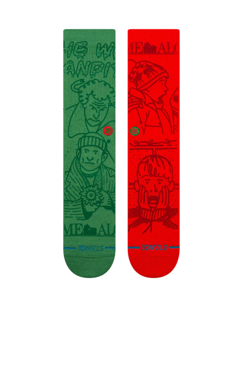 Home Alone Sock - MUL