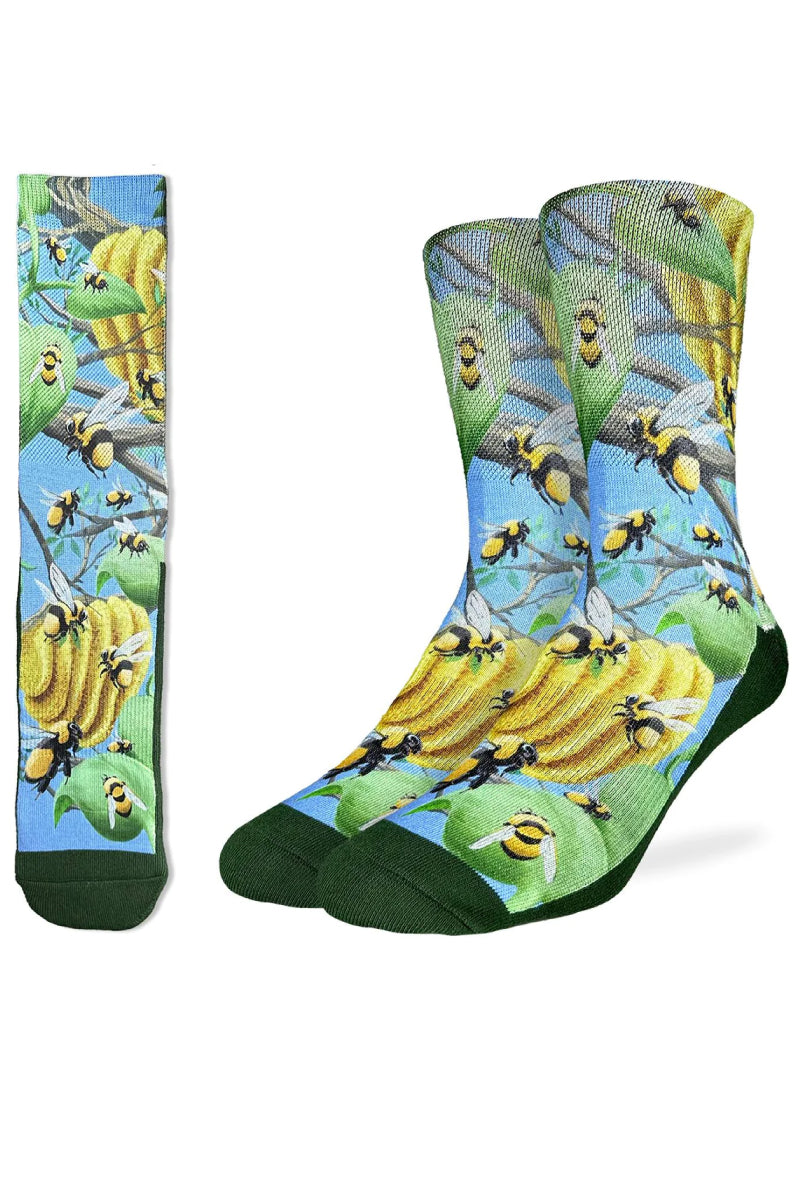 Honey Bees Sock