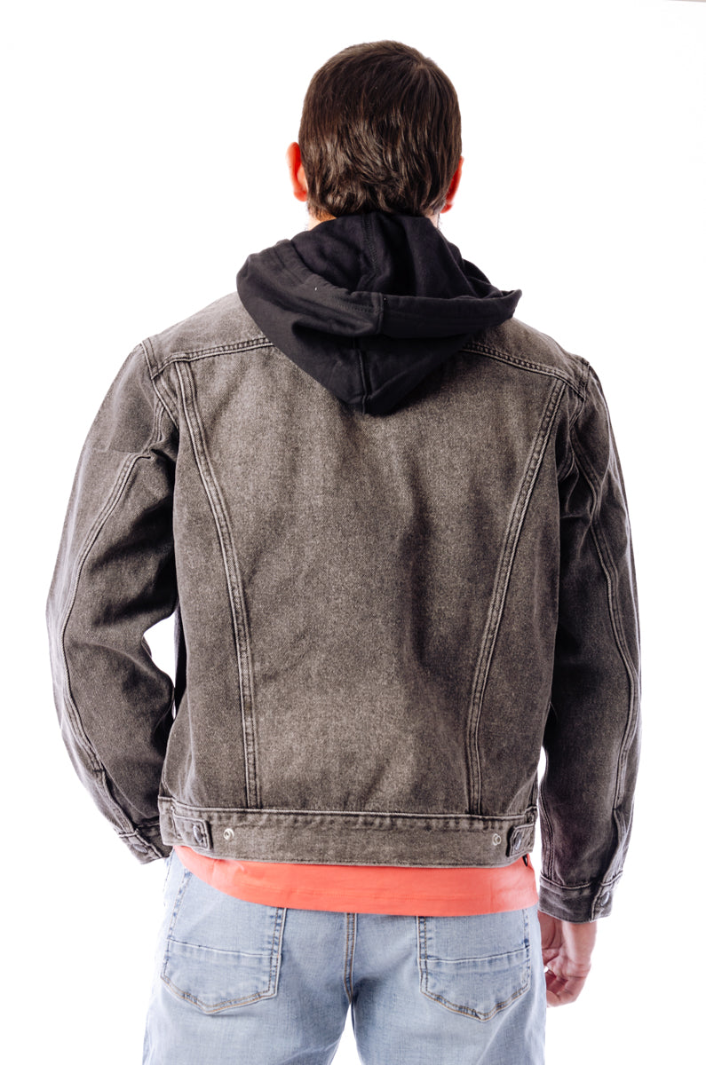 Levi hooded jacket on sale
