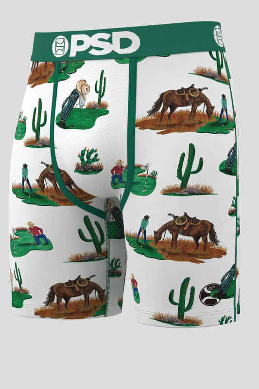 Hooey Cowboy Golf Boxer Brief - MUL