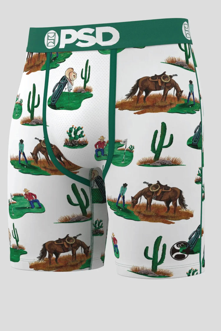 Hooey Cowboy Golf Boxer Brief - MUL