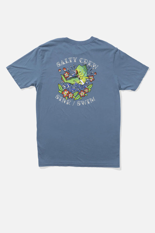 Hopper Vintage Tee - SLT