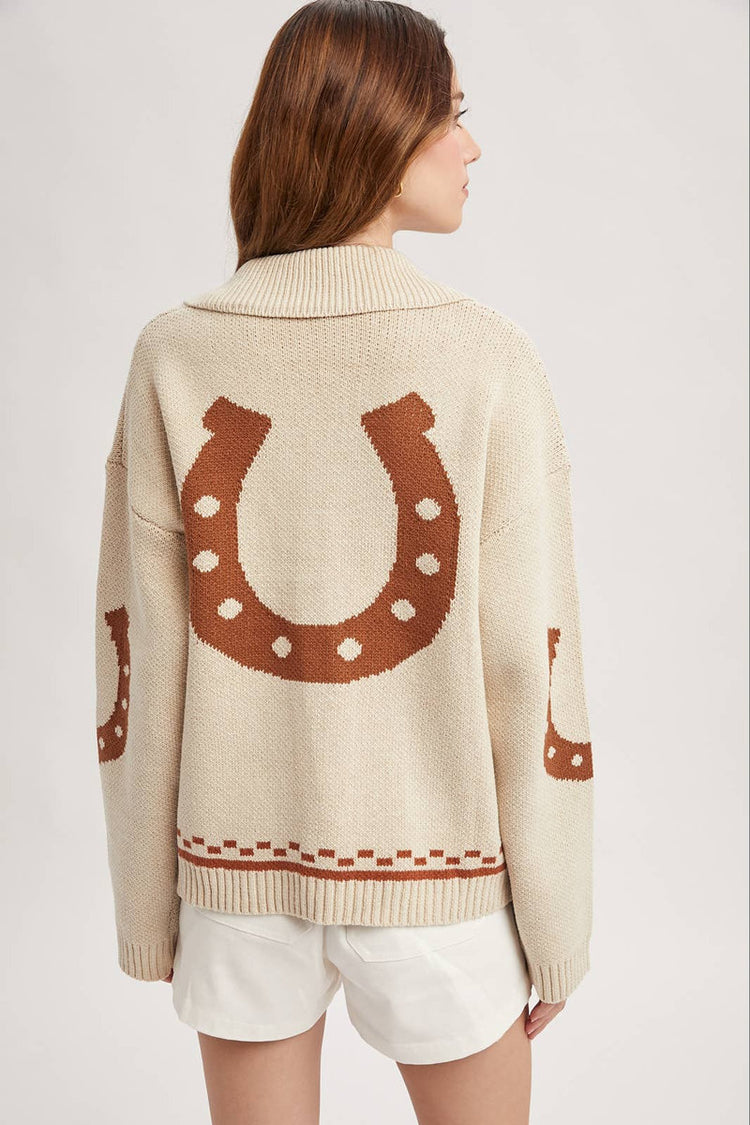Horse Cardigan - TAU
