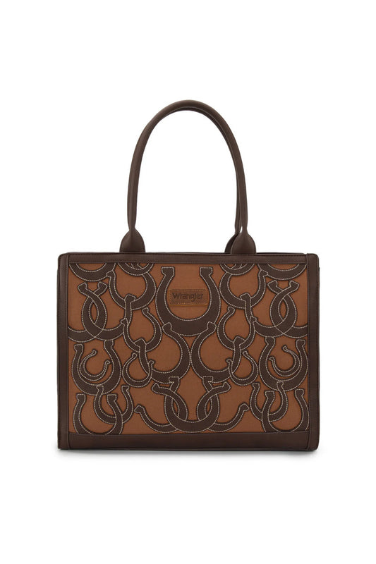 Horseshoe Large Tote - COF